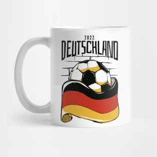 Deutschland Germany soccer Mug